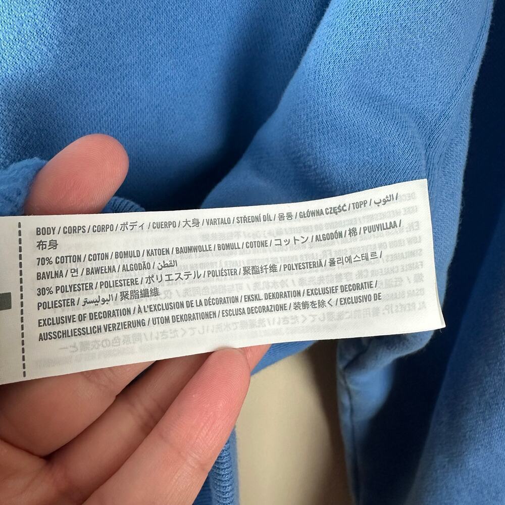 Hollister Mens Honda Racing Hoodie Size M Graphic Baggy Streetwear Skater Urban - Picture 7 of 11